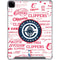 NBA Los Angeles Clippers Blast Logos iPad Pro 12.9in (2020) Clear Case